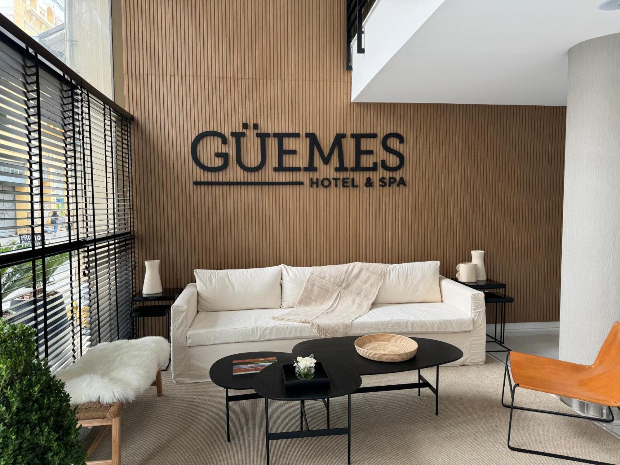 Guemes Hotel & Spa Salta Exterior foto