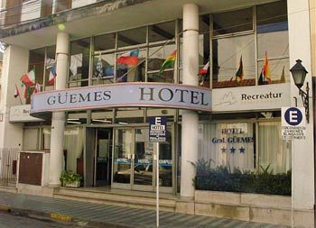Guemes Hotel & Spa Salta Exterior foto
